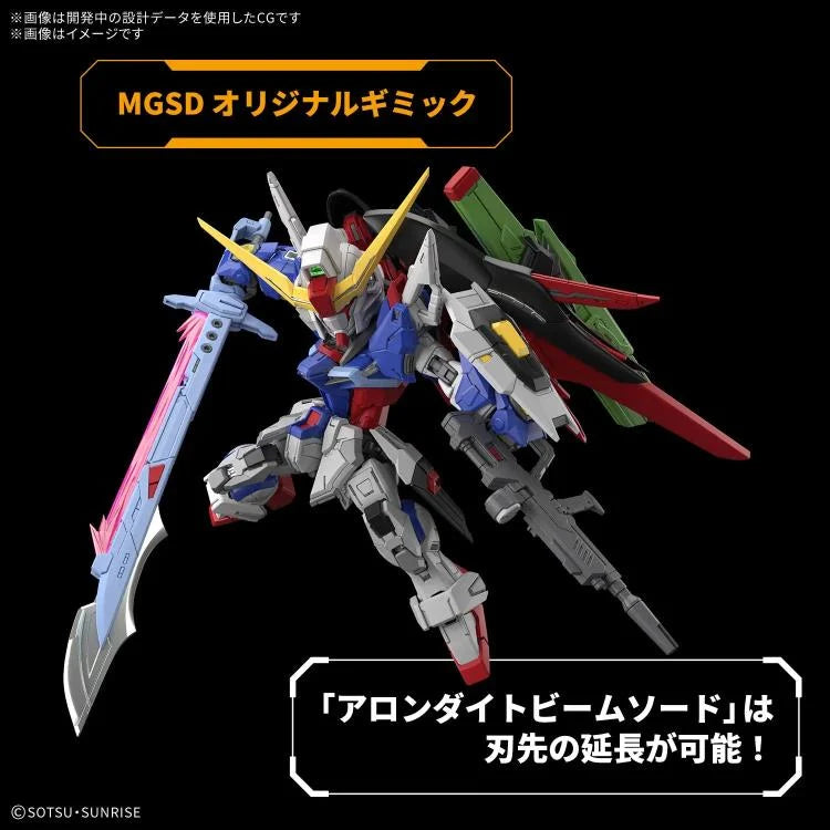 PRE-ORDER - Mobile Suit Gundam SEED Destiny MGSD Destiny Gundam Model Kit