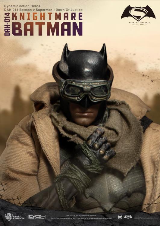 Batman v Superman Dynamic 8ction Heroes DAH-014 Knightmare Batman
