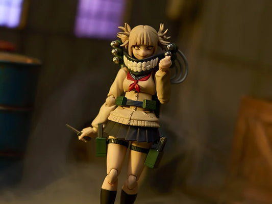 My Hero Academia Amazing Yamaguchi Revoltech NR072 Himiko Toga Action Figure