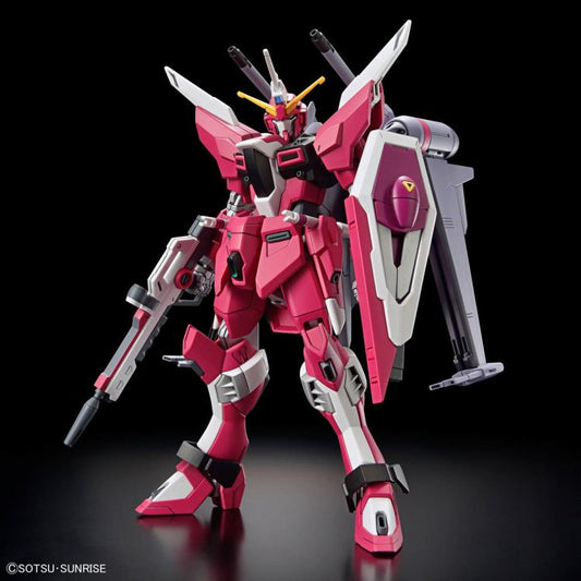 Mobile Suit Gundam SEED Freedom HGUC Infinite Justice Gundam Type II (#251) 1/144 Scale Model Kit