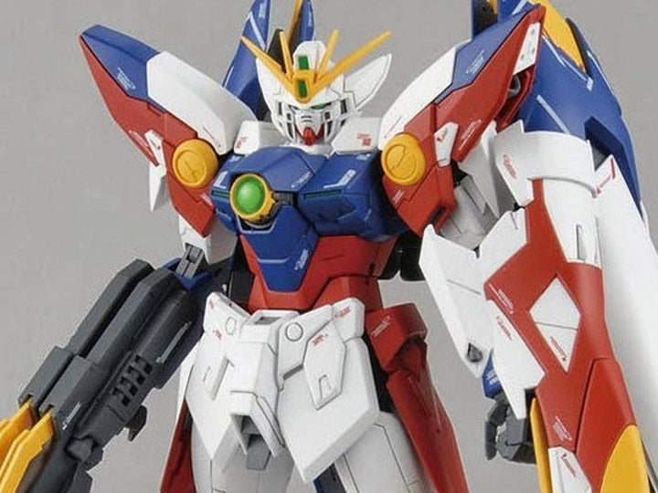 Gundam Wing: Endless Waltz MG Wing Gundam Proto Zero EW (Endless Waltz) 1/100 Scale Model Kit