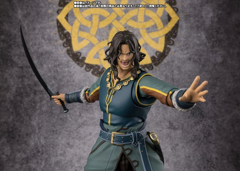 PRE-ORDER - The Lord of the Rings: The War of the Rohirrim S.H.Figuarts Wulf Action Figure