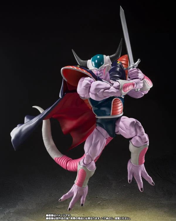 Dragon Ball Z S.H.Figuarts King Cold Exclusive Action Figure (Japan Version)