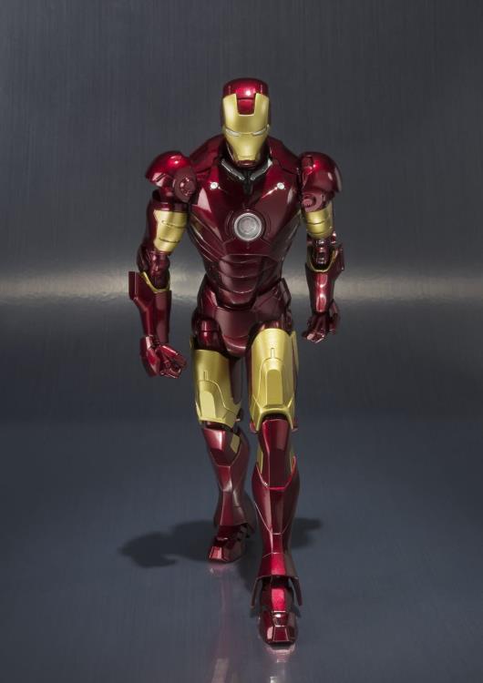 Marvel S.H.Figuarts Iron Man Mark III Exclusive