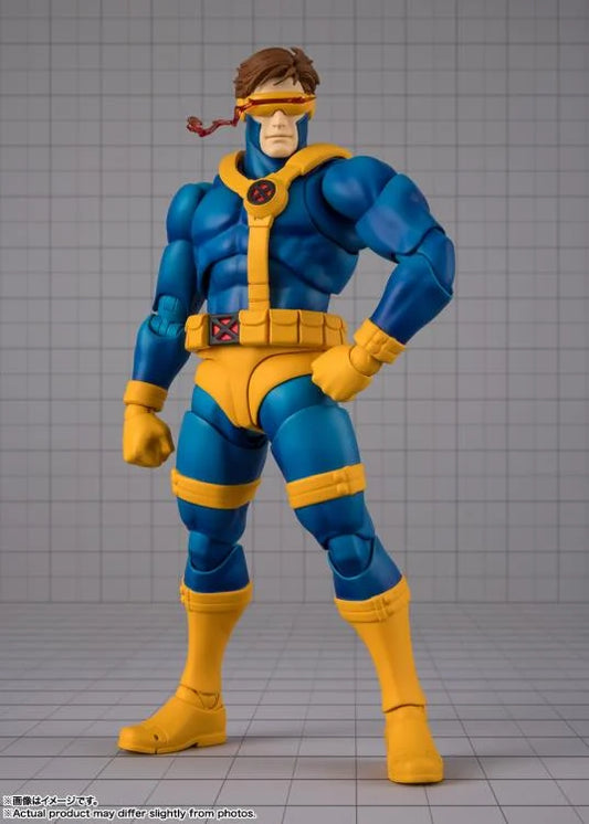 PRE-ORDER -Marvel S.H.Figuarts Cyclops (Gamerverse) Action figure
