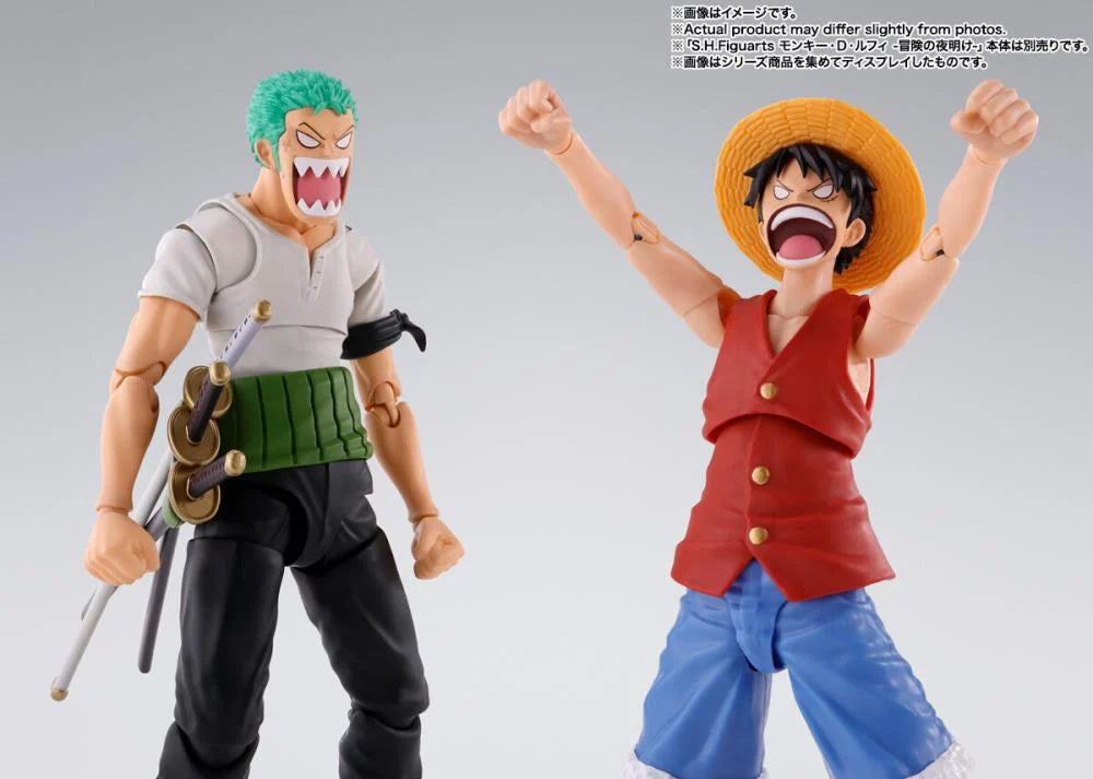 One Piece S.H.Figuarts Roronoa Zoro (Dawn of Adventure)