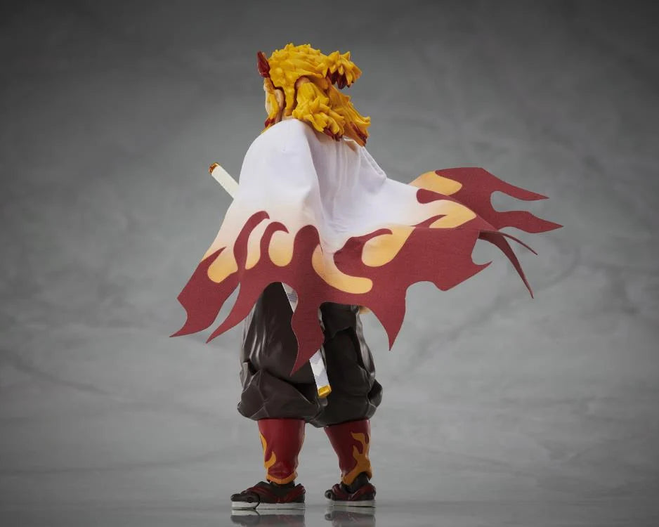 Demon Slayer: Kimetsu no Yaiba BUZZmod. Kyojuro Rengoku (Ver. 2) 1/12 Scale Action Figure