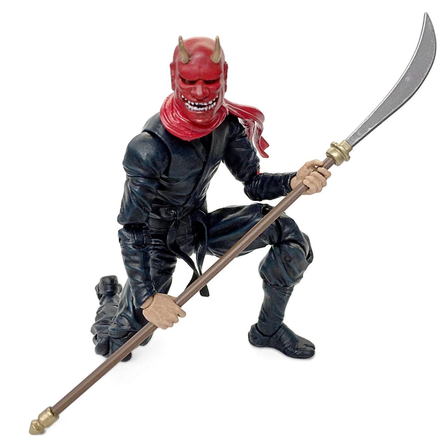 Articulated Icons- The Feudal Series - Deluxe Ninja (Black)
