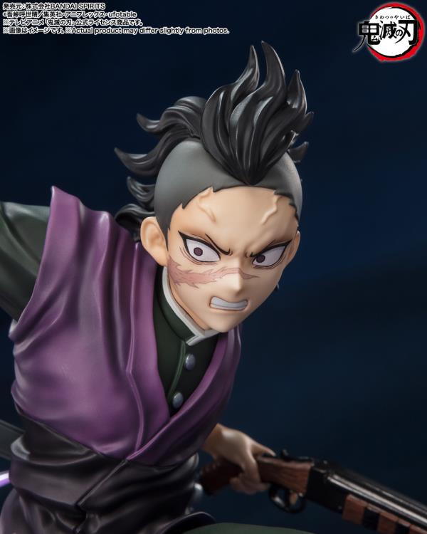 Pre-Order - Demon Slayer: Kimetsu no Yaiba FiguartsZERO Genya Shinazugawa