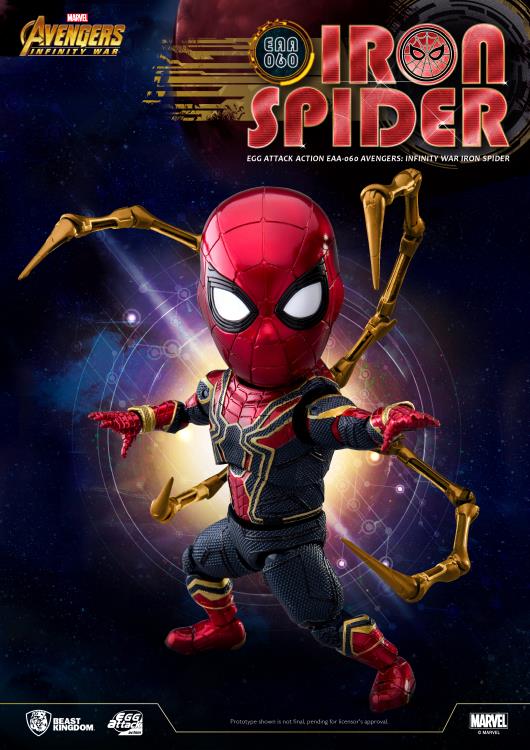 Avengers: Infinity War Egg Attack Action EAA-060 Iron Spider