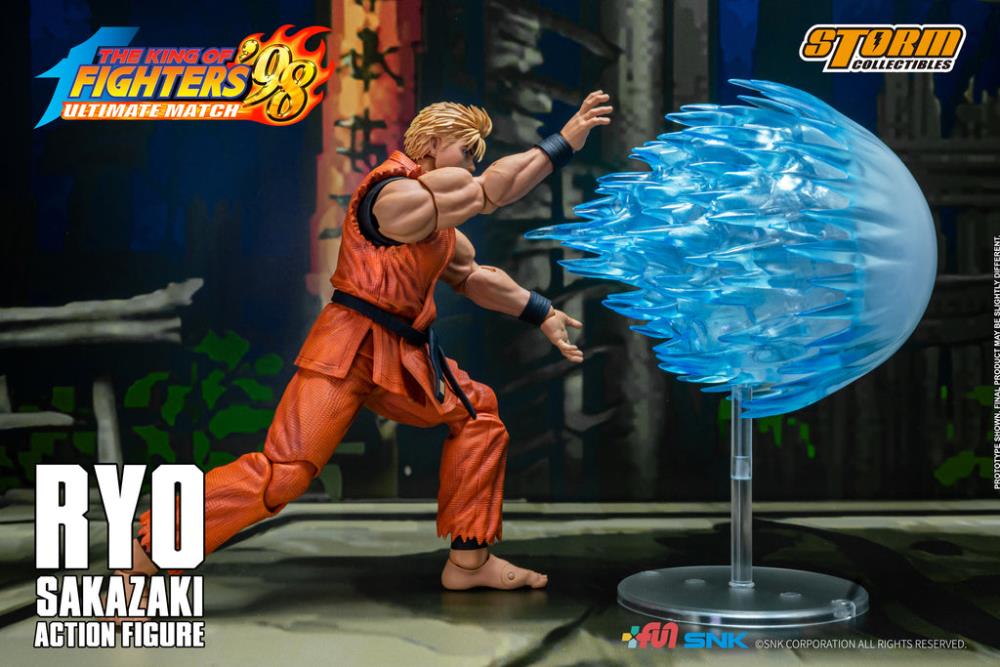 The King of Fighters 98: Ultimate Match Ryo Sakazaki 1/12 Scale Figure