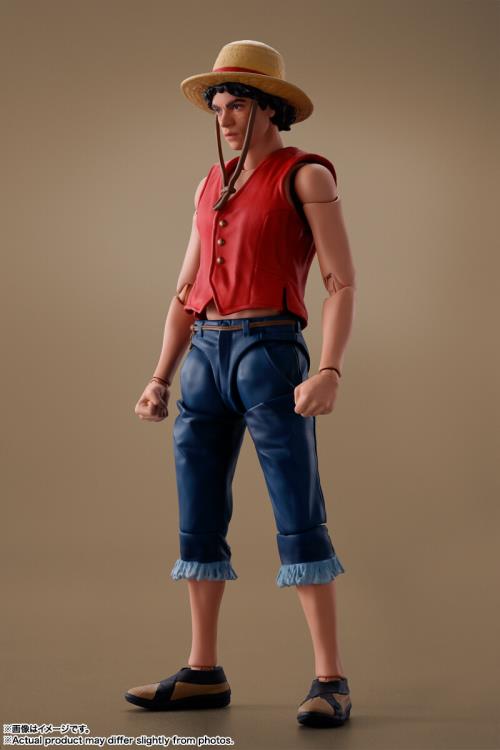 PRE-ORDER - One Piece (A Netflix Series) S.H.Figuarts Monkey D. Luffy