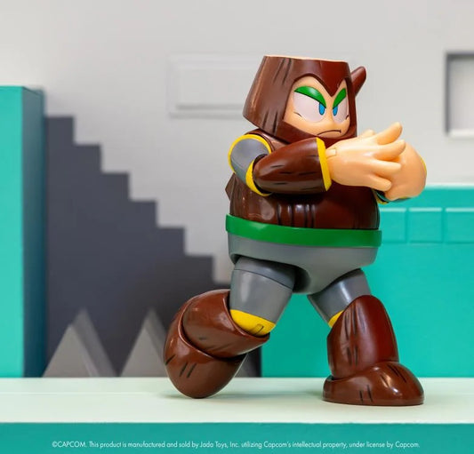 Pre-Order: Mega Man Wood Man Deluxe 1/12 Scale Action Figure