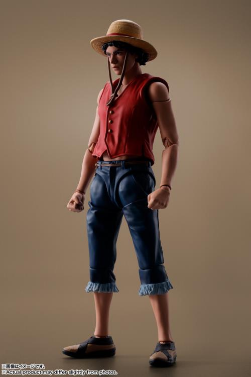 PRE-ORDER - One Piece (A Netflix Series) S.H.Figuarts Monkey D. Luffy