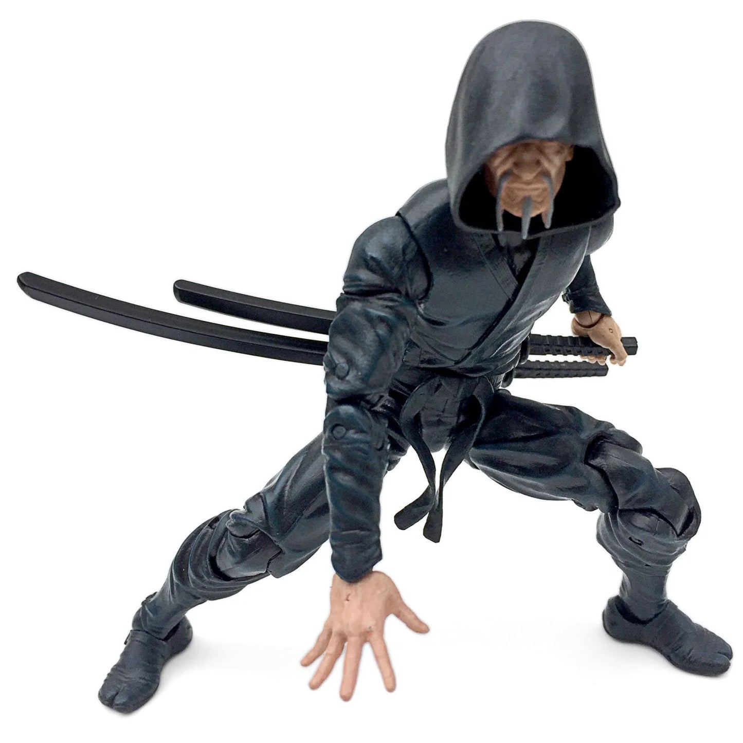 Articulated Icons- The Feudal Series - Deluxe Ninja (Black)