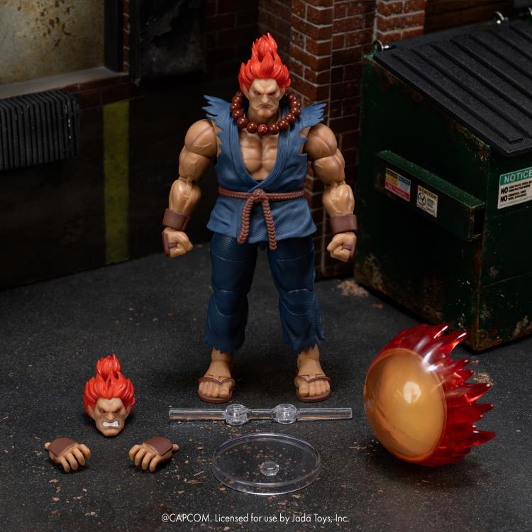 Pre-Order: Ultra Street Fighter II: The Final Challengers Akuma 1/12 Scale Action Figure