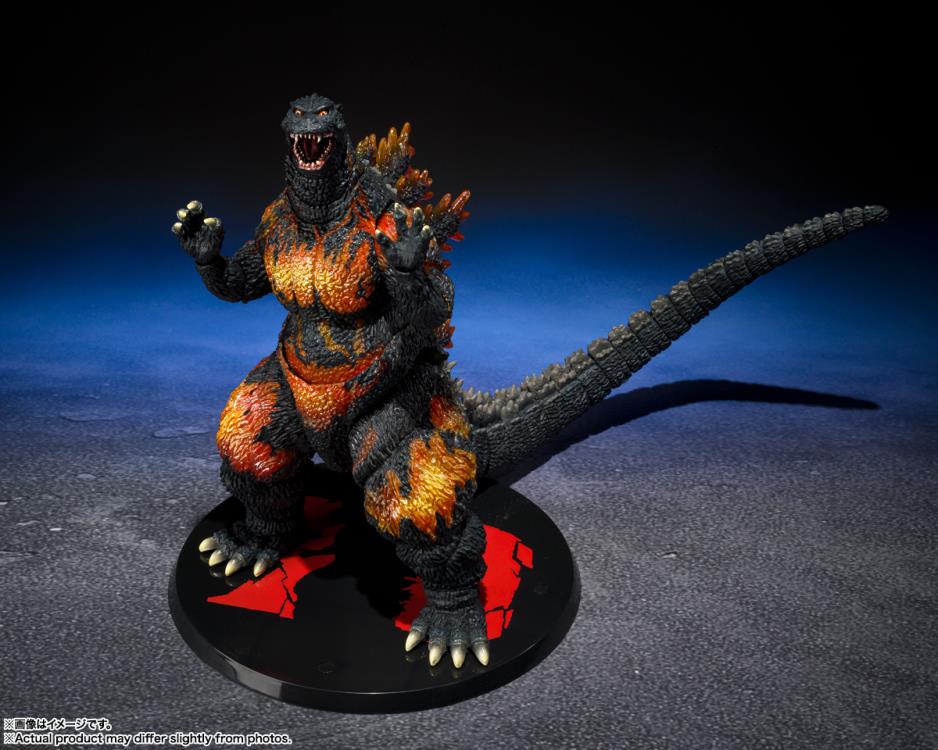Pre-Order -Godzilla vs. Destoroyah S.H.MonsterArts Godzilla (70th Anniversary Special Ver.) Action Figure