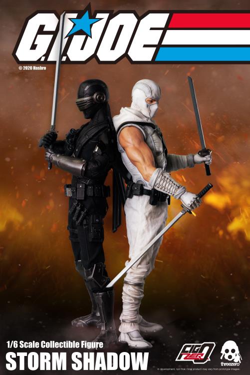 G.I. Joe FigZero Storm Shadow 1/6 Scale Collectible Figure