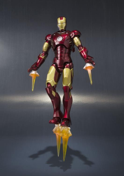 Marvel S.H.Figuarts Iron Man Mark III Exclusive