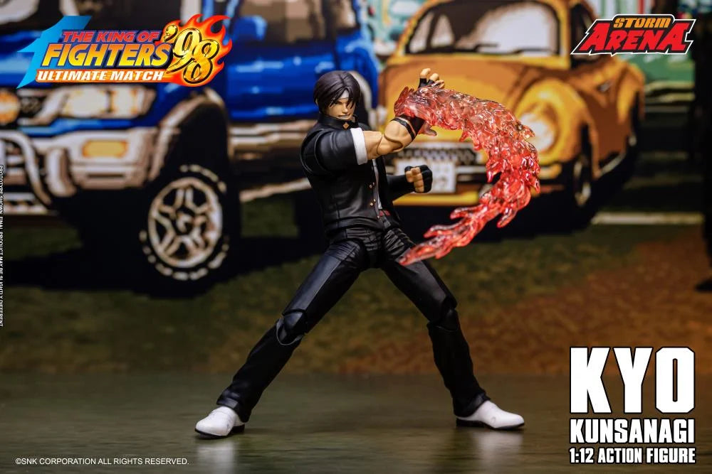 Pre-Order - The King of Fighters '98 Ultimate Match Storm Arena Kyo Kusanagi 1/12 Scale Action Figure