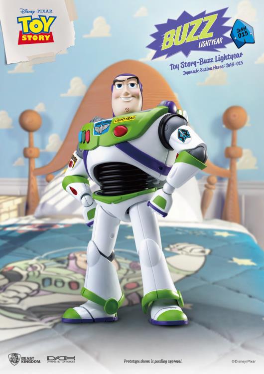 Toy Story Dynamic 8ction Heroes DAH-015 Buzz Lightyear PX Previews Exclusive