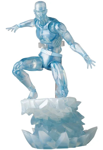 PRE-ORDER: X-Men MAFEX No.283 Iceman (Comic Ver.) Action Figure