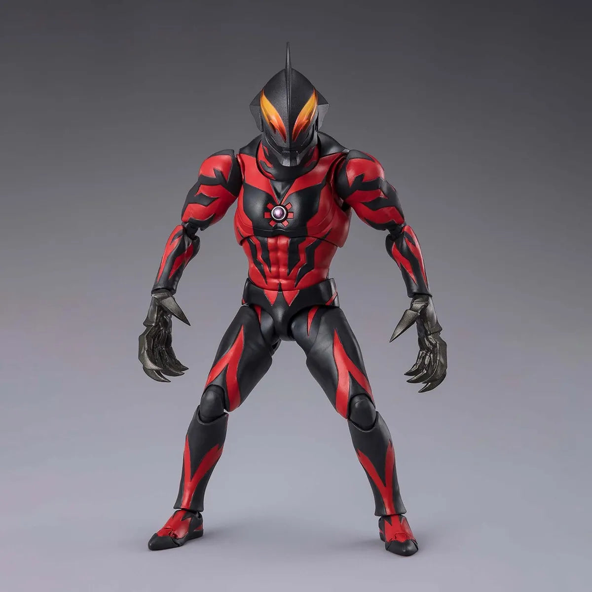 TMega Monster Battle: Ultra Galaxy Legends S.H.Figuarts Ultraman Belial (Darkness Heels Ver.) Action Figure