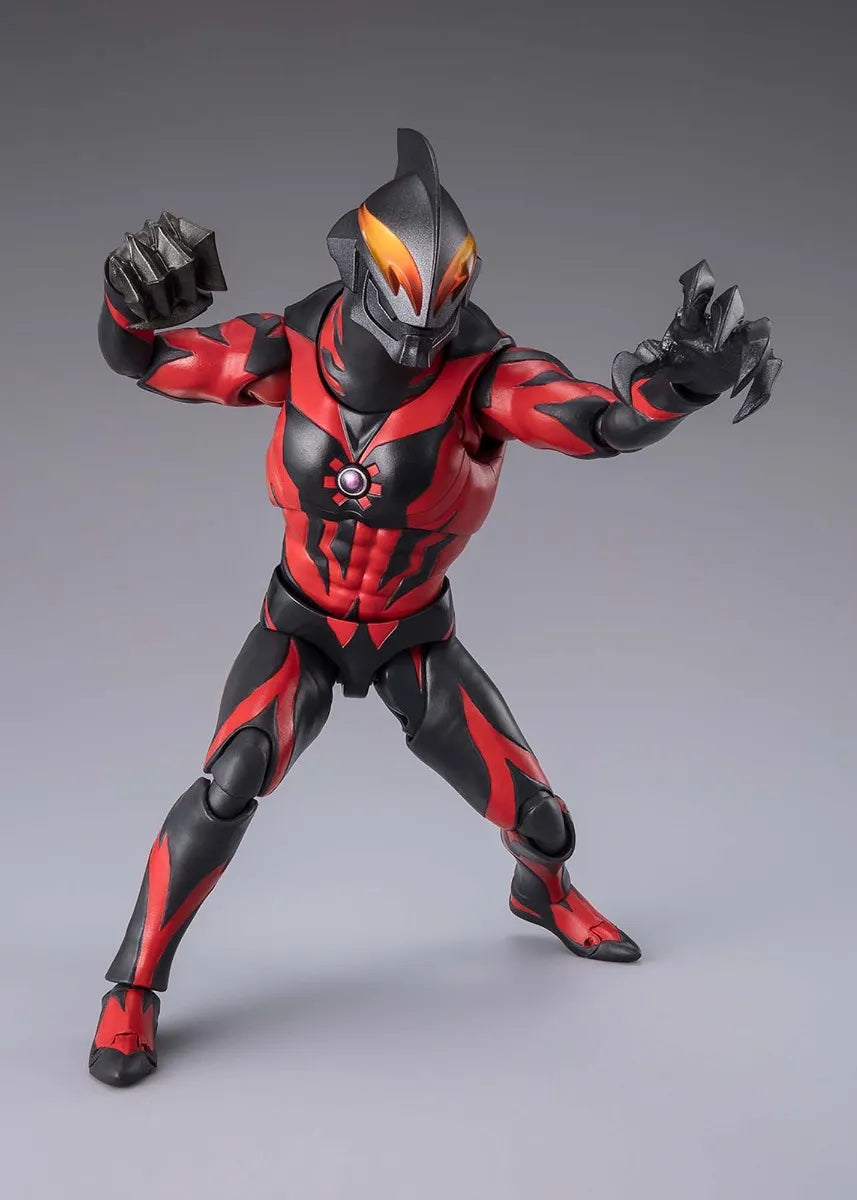 TMega Monster Battle: Ultra Galaxy Legends S.H.Figuarts Ultraman Belial (Darkness Heels Ver.) Action Figure