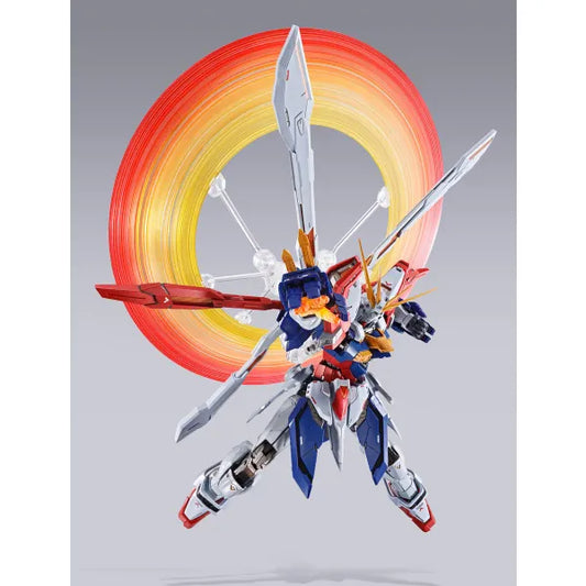 PRE-ORDER - Burning Gundam & Burning Gundam Second "Mobile Fighter G Gundam" Metal Build