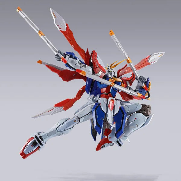 PRE-ORDER - Burning Gundam & Burning Gundam Second "Mobile Fighter G Gundam" Metal Build