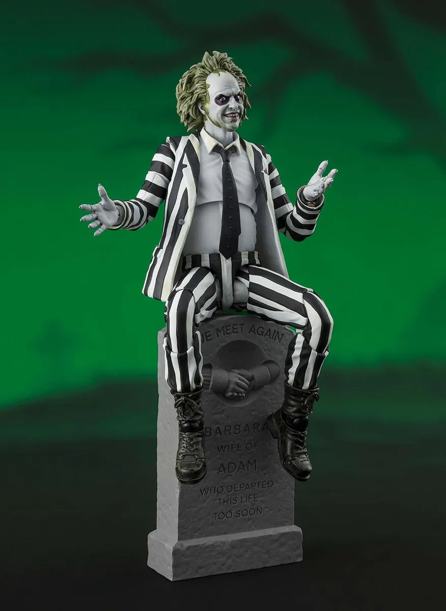 Beetlejuice (1988) S.H.Figuarts Beetlejuice Action Figure