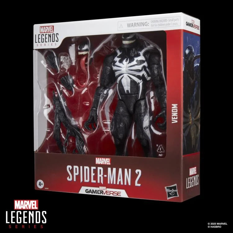 Marvel's Spider-Man 2 Marvel Legends Gamerverse Venom Deluxe Action Figure