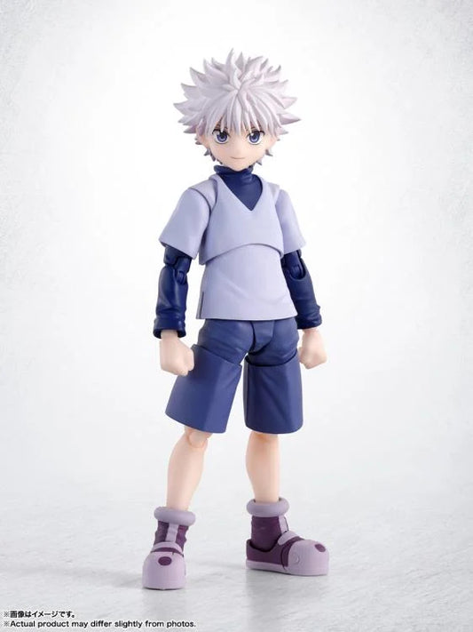 PRE-ORDER - Hunter x Hunter S.H.Figuarts Killua Action Figure - Reissue