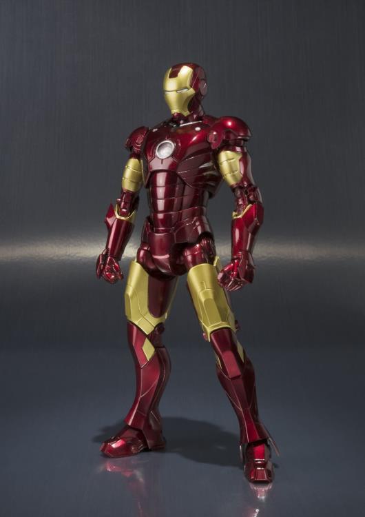 Marvel S.H.Figuarts Iron Man Mark III (Birth of Iron Man Edition) Exclusive