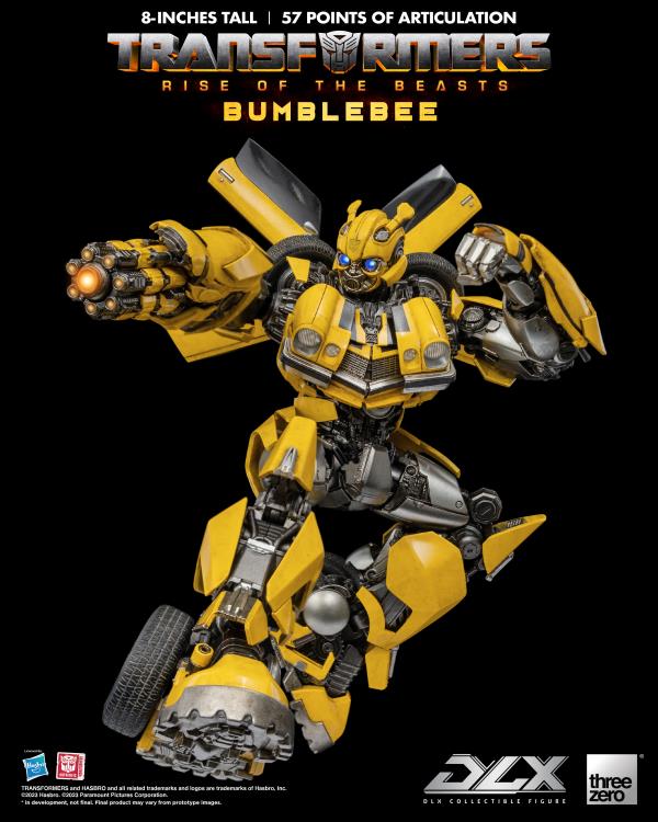 PRE-ORDER - Transformers: Rise of the Beasts DLX Scale Collectible Series Bumblebee