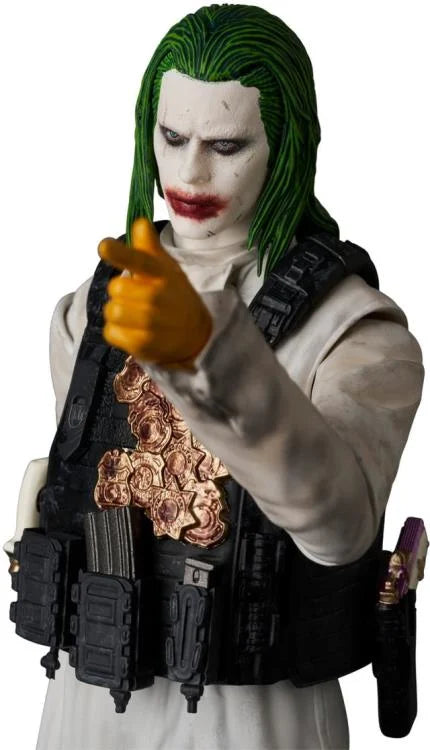 Zack Snyder's Justice League MAFEX No.247 The Joker (Knightmare Ver.)