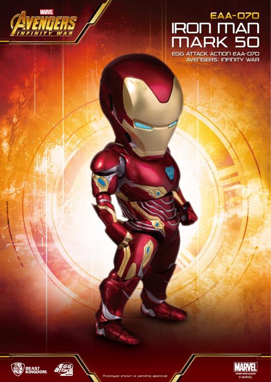 Avengers: Infinity War Egg Attack Action EAA-070 Iron Man Mark L