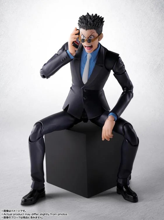 PRE-ORDER - Hunter x Hunter S.H.Figuarts Leorio Action Figure