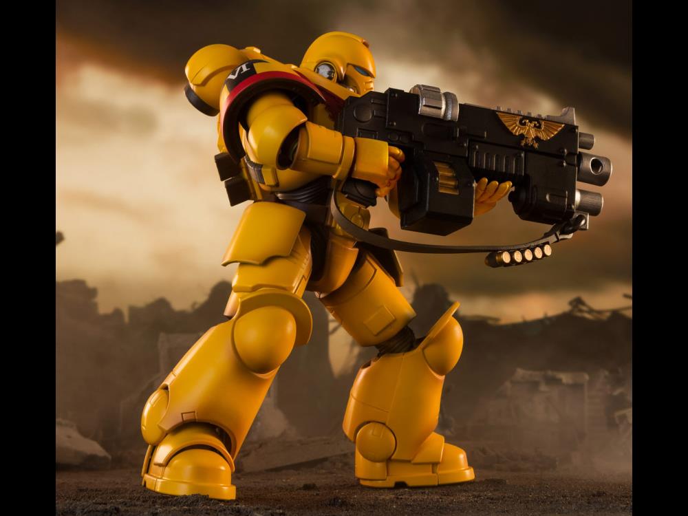 Warhammer 40,000 Imperial Fists Intercessor Exclusive