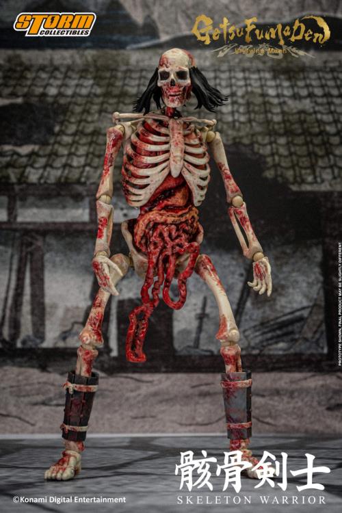 Pre-Order - Getsu Fuma Den: Undying Moon Skeleton Warrior 1/12 Scale Figure Two-Pack