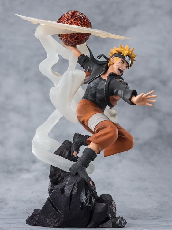 PRE-ORDER: Naruto: Shippuden FiguartsZERO Extra Battle Naruto Uzumaki (Sage Art Lava Release Rasenshuriken)