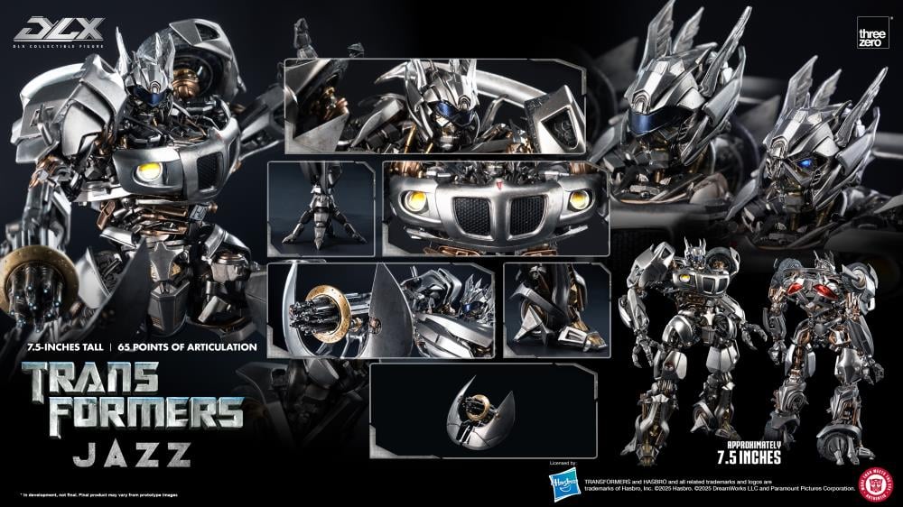 PRE-ORDER - Transformers DLX Scale Collectible Series Jazz Action Figure