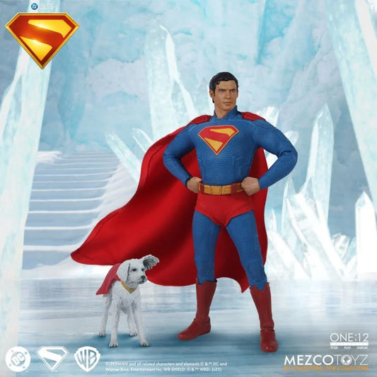 PRE-ORDER: Superman (2025) One:12 Collective Superman Action Figure