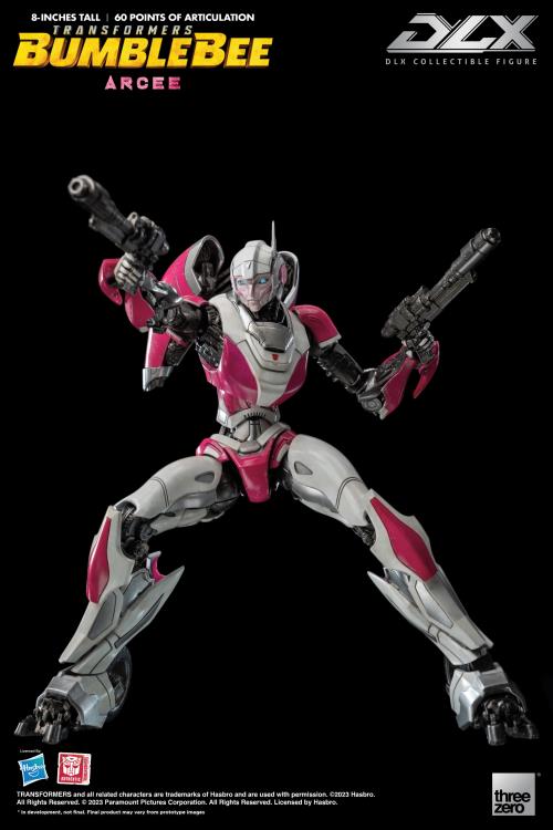 PRE-ORDER Transformers: Bumblebee DLX Scale Collectible Series Arcee