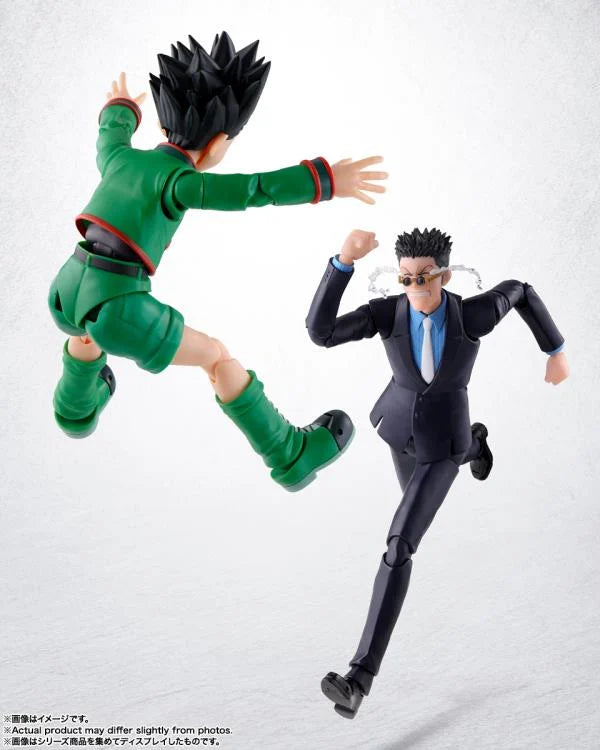 PRE-ORDER - Hunter x Hunter S.H.Figuarts Leorio Action Figure