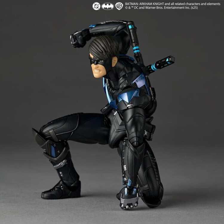 Pre-Order - DC Comics Amazing Yamaguchi Revoltech NR104 Nightwing Action Figure
