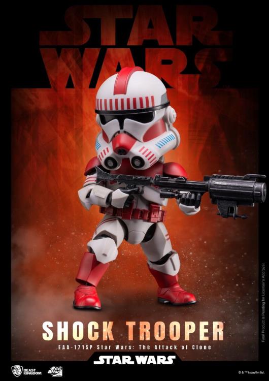 Star Wars: Revenge of the Sith Egg Attack Action EAA-171SP Shock Trooper