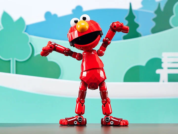 Pre-Order: Sesame Street Carbotix Elmo Action Figure