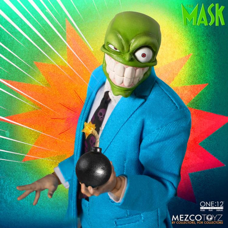 PRE-ORDER - The Mask One:12 Collective The Mask Deluxe Edition