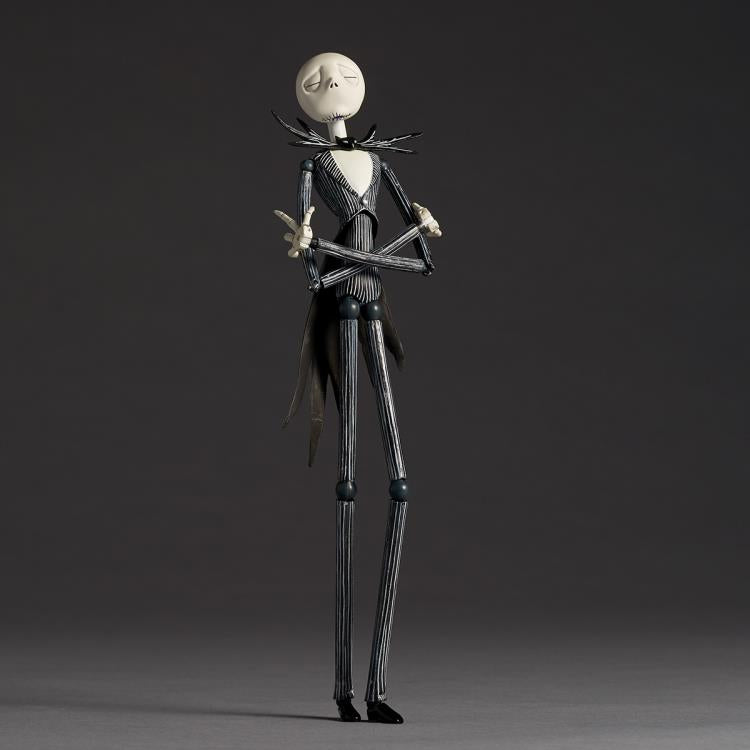 The Nightmare Before Christmas Revoltech NR016 Jack Skellington (Ver. 1.5)